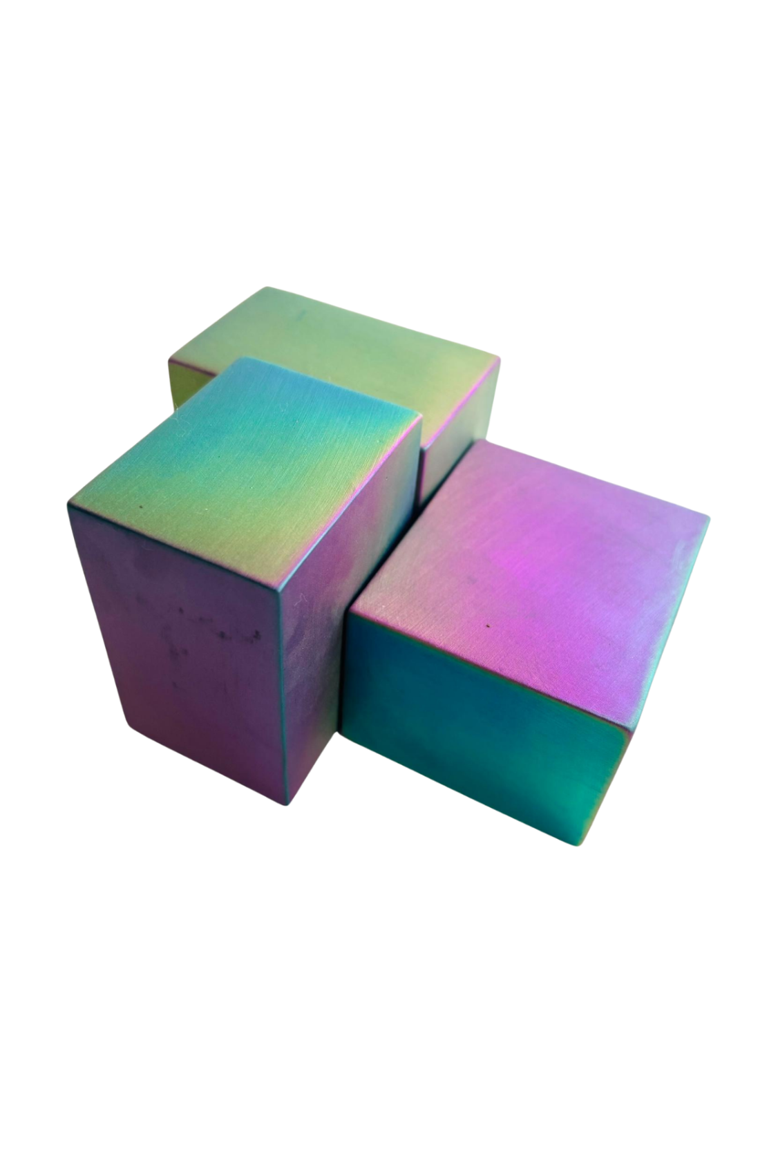 Inge Becka _ Cubes - magic mat 3 _