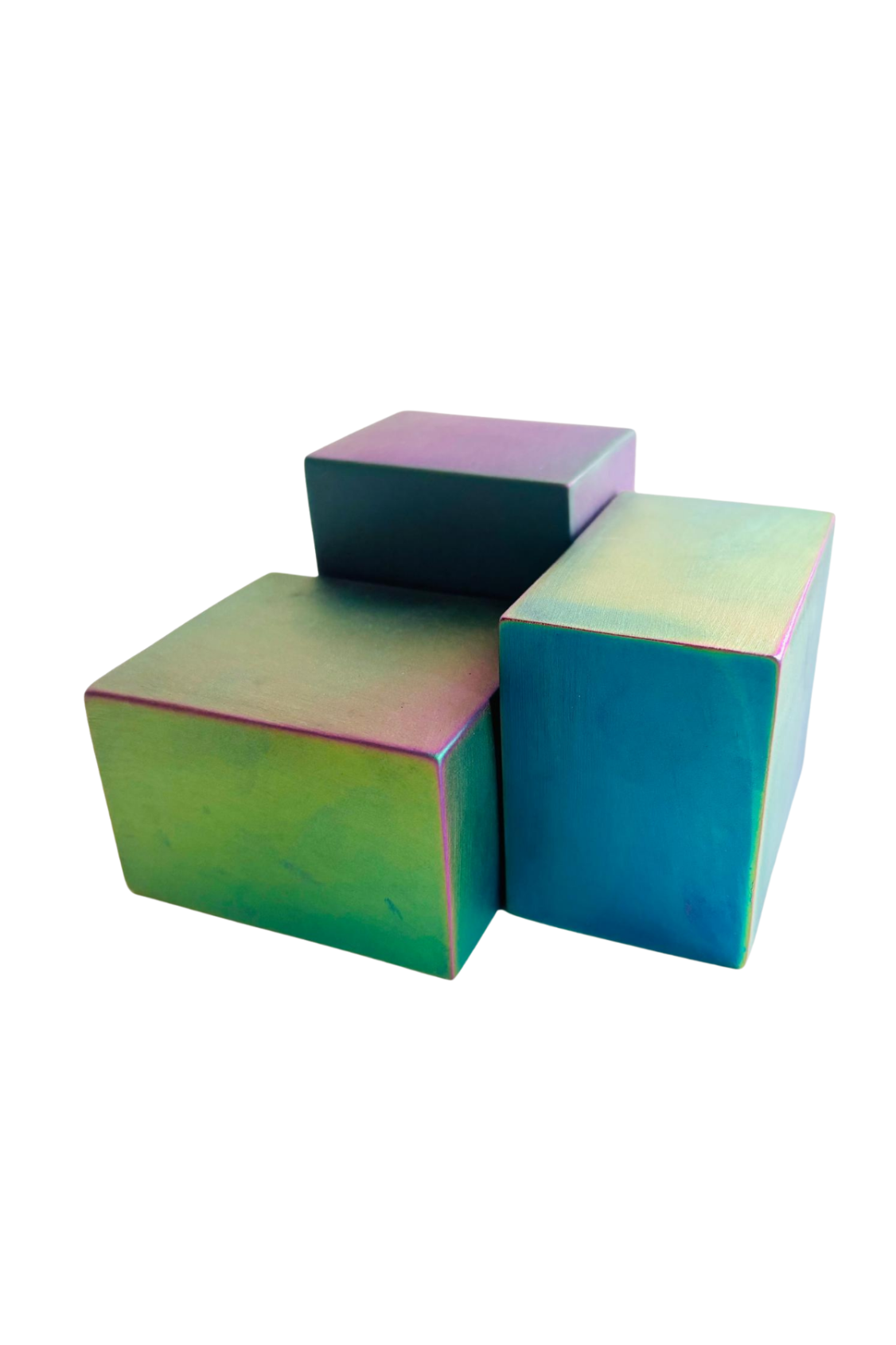 Inge Becka _ Cubes - magic mat 3 __