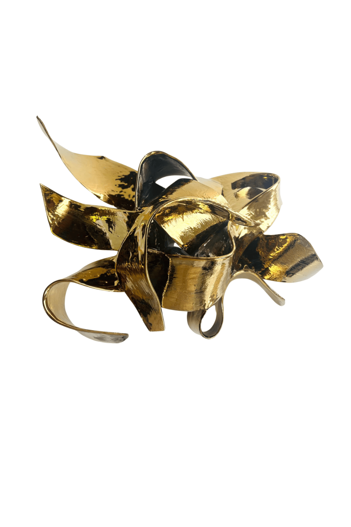 Inge Becka _ Folded - gold complex