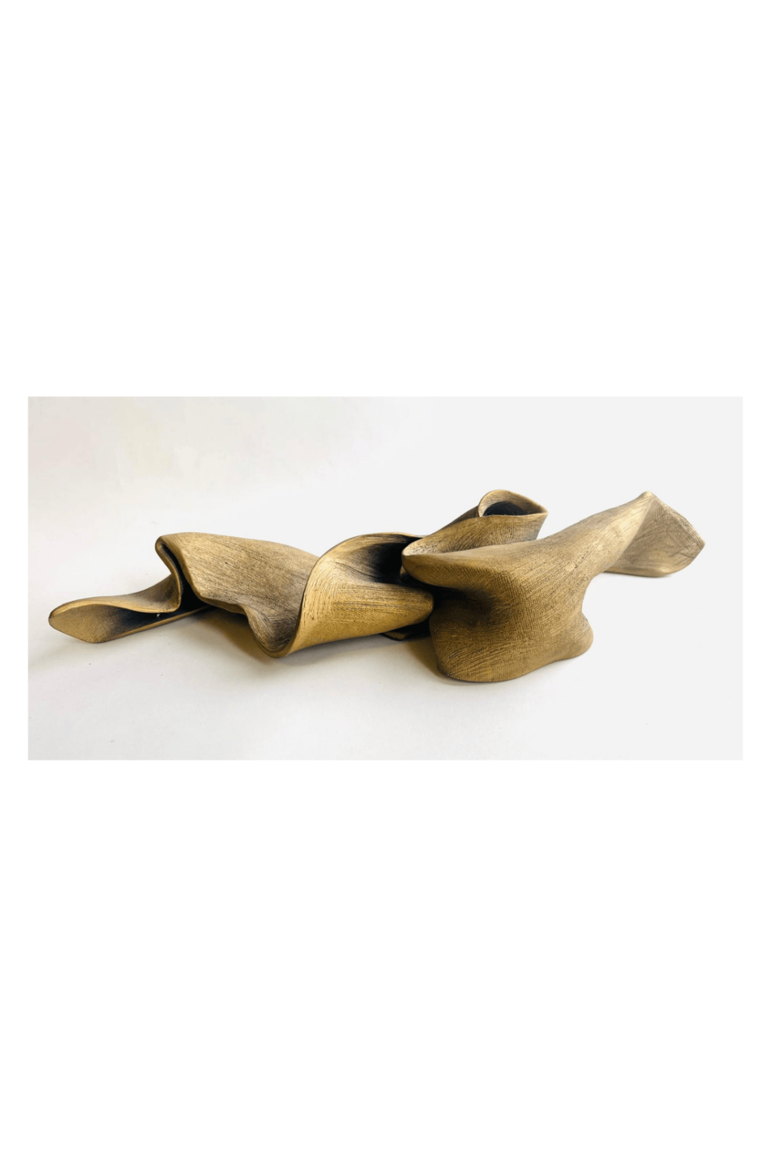 Inge Becka _ Folded - gold mat