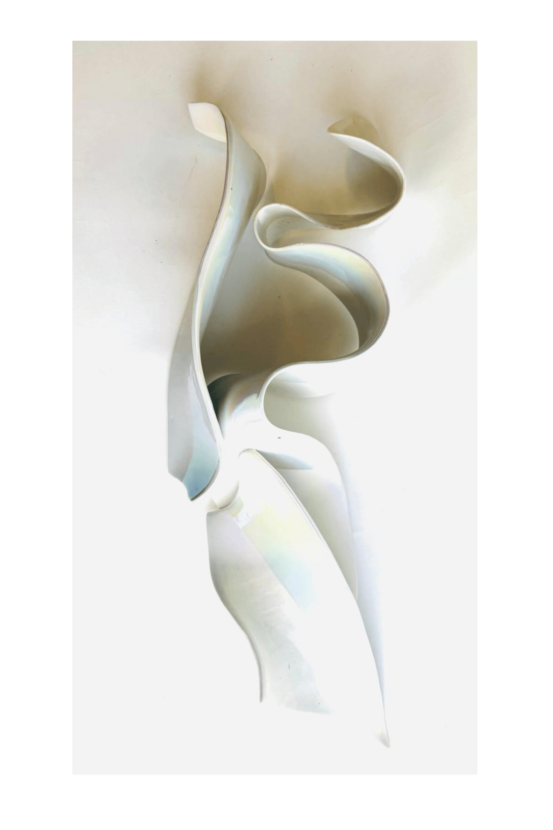 Inge Becka _ Folded - pearl