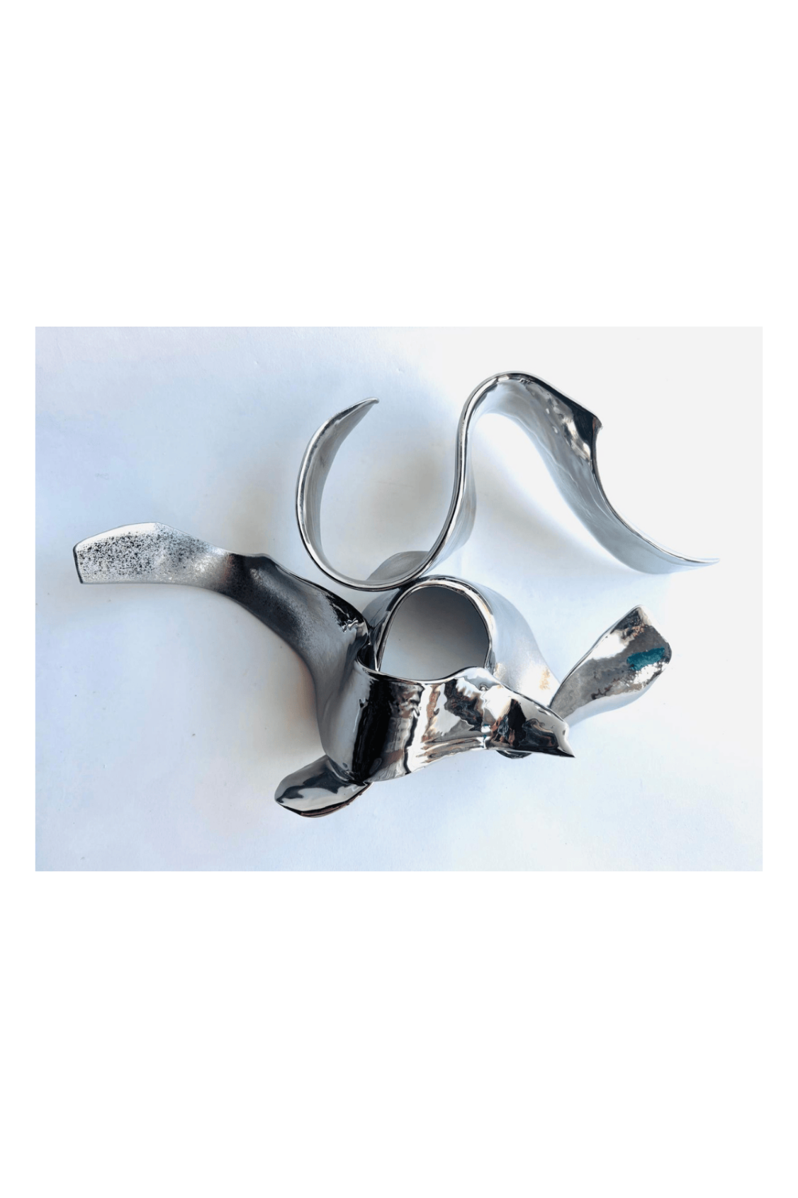 Inge Becka _ Folded - silver M 1_