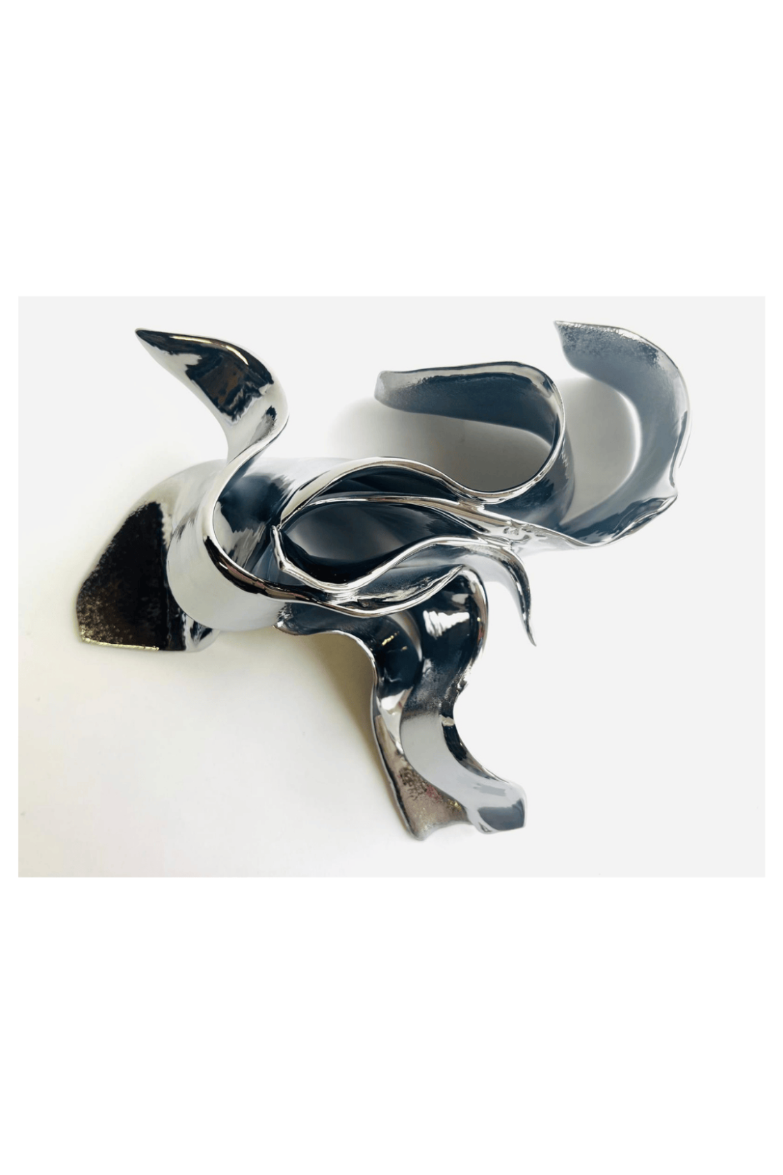 Inge Becka _ Folded - silver M 2_