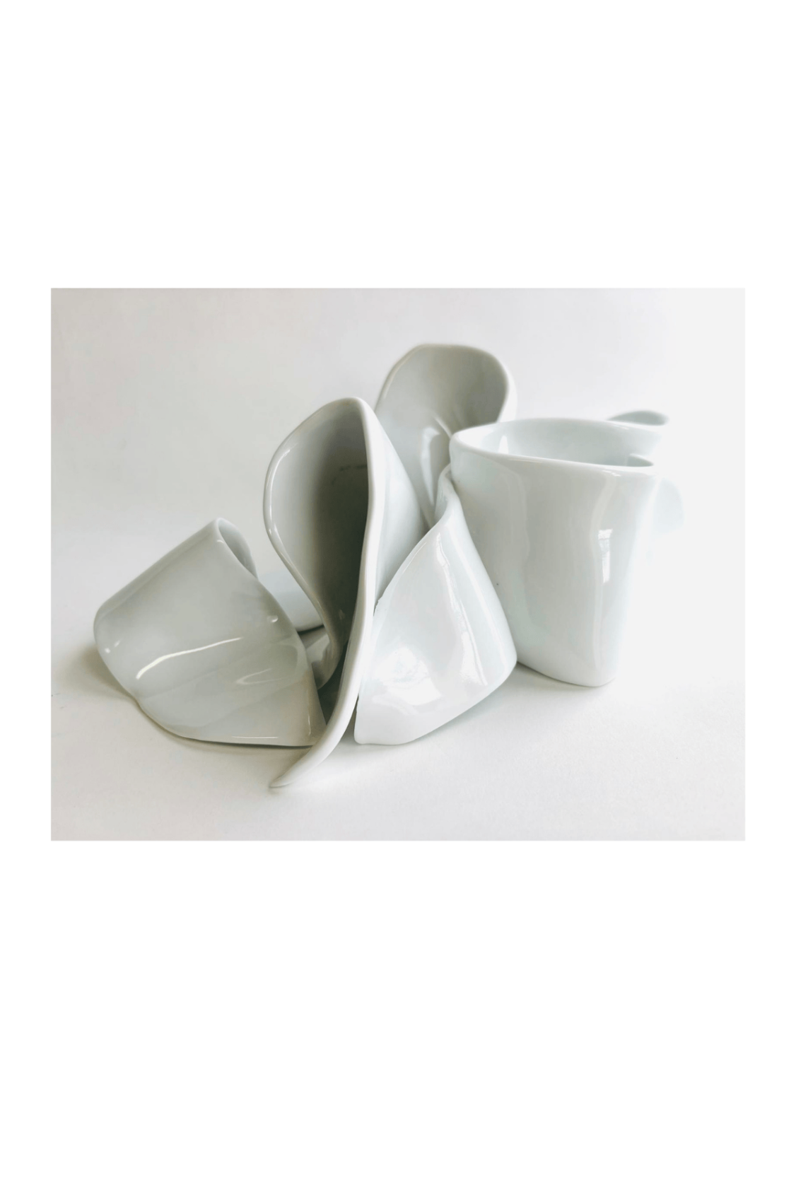 Inge Becka _ Folded - superwhite