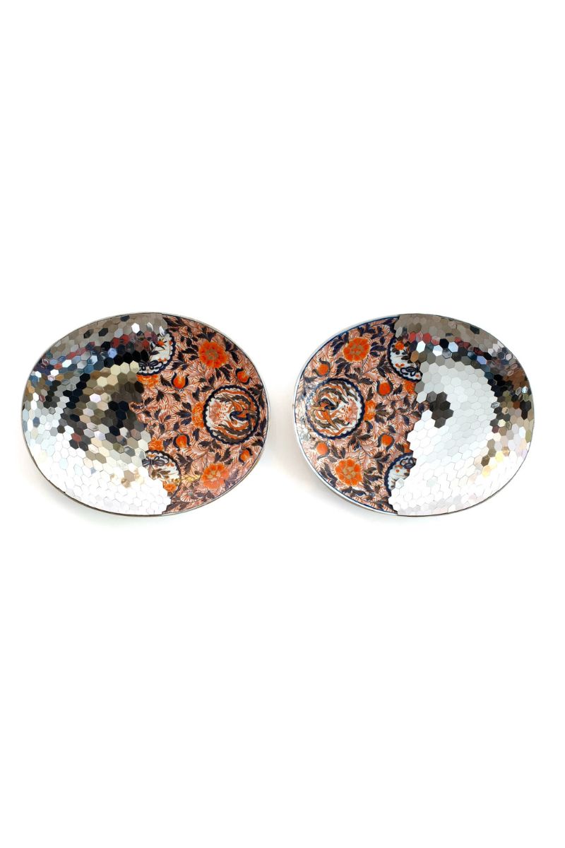 Feddow Claassen _ Double Imari Mirror