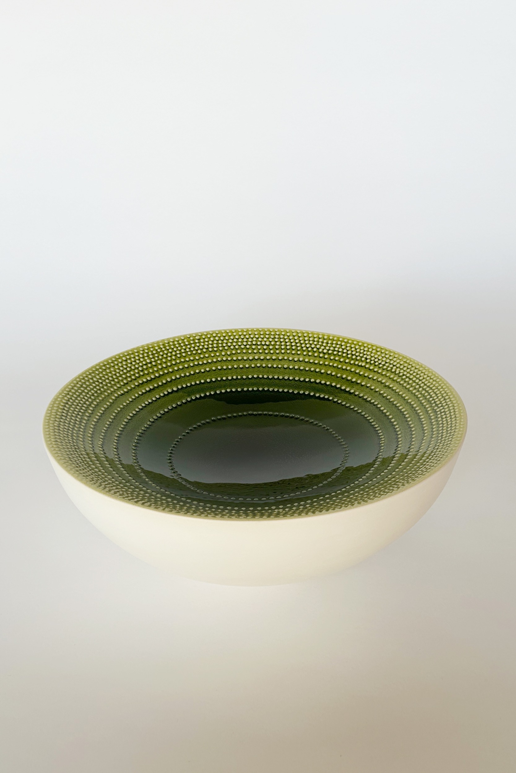 Olav Slingerland-Drops diep, 35 cm - groen